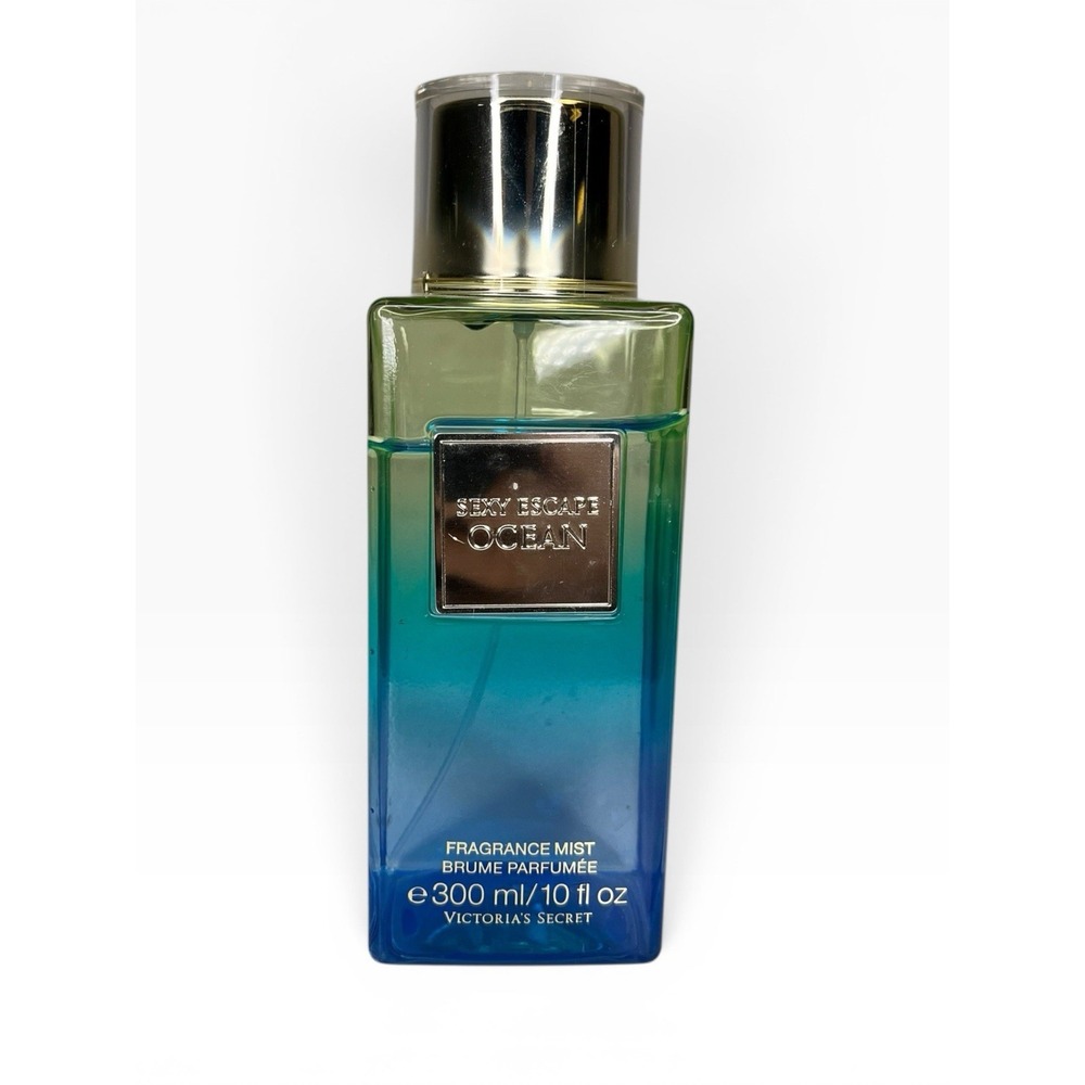 Victoria's Secret Sexy Escape Ocean Body Fragrance Mist‎ 10oz 85% Full Film Prop